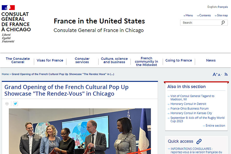 Consulate General of France in Chicago