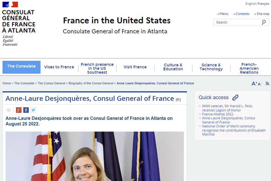 Consulate General of France