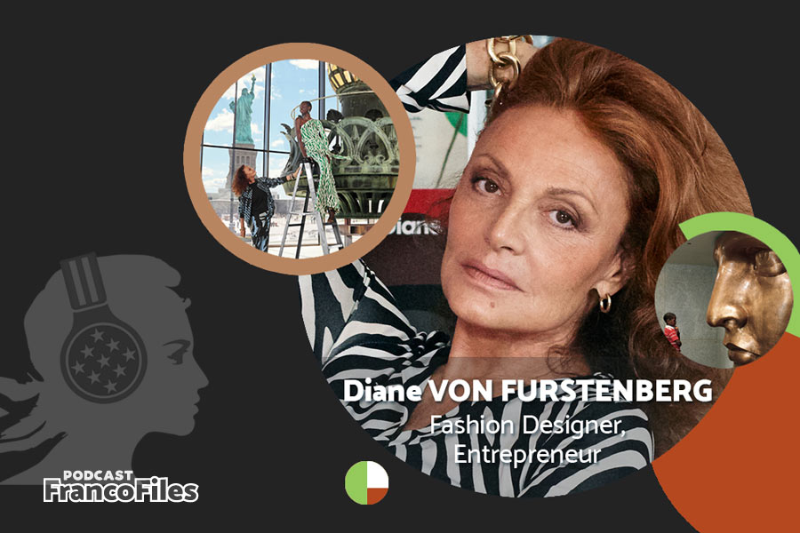 FrancoFiles [s02e11] - Diane von Furstenberg: 
